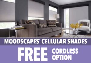 cellular shades free cordless