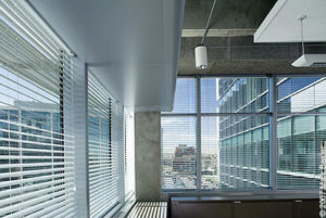 Commercial 1" aluminum blinds