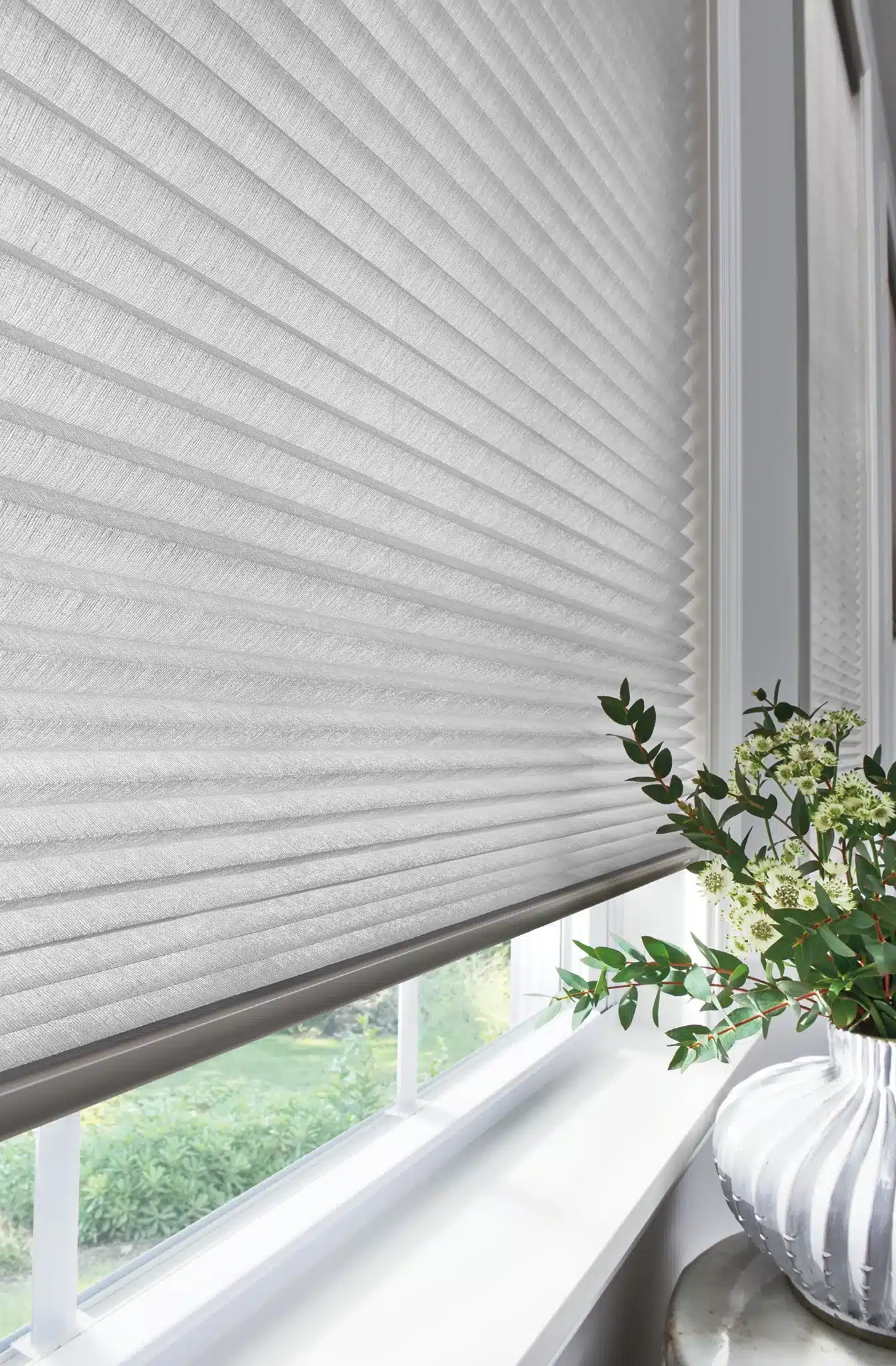 Honeycomb Shade Close Up Pleated (1)