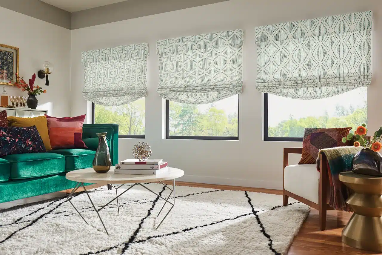 Relaxed Roman Shades (1)