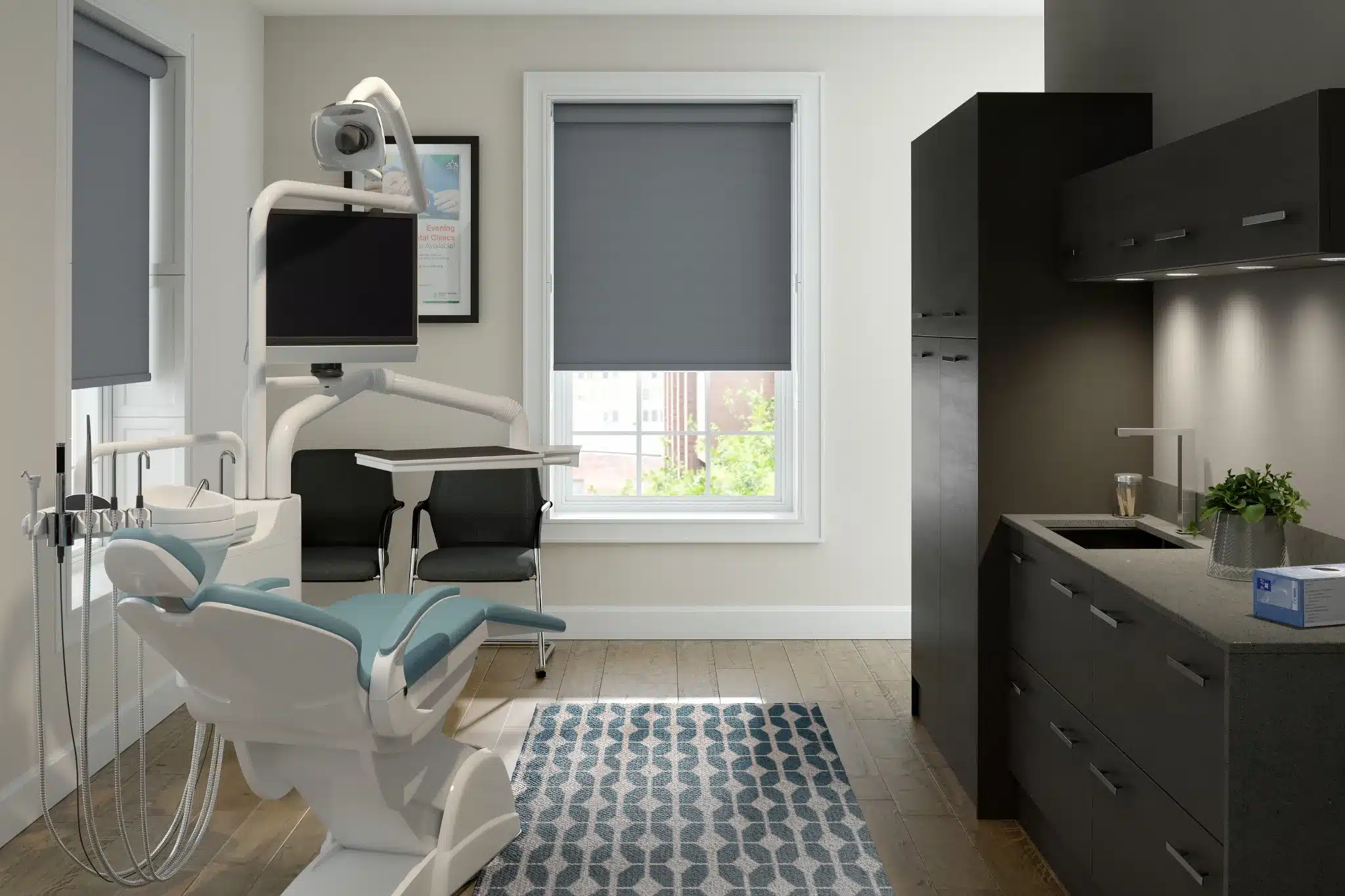 Roller Shade Commercial Office (1)