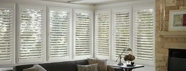 Plantation Shutters for Dundee Omaha Historic Homes